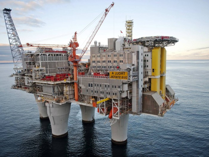 Трудоустройство на нефтяные платформы Норвегии